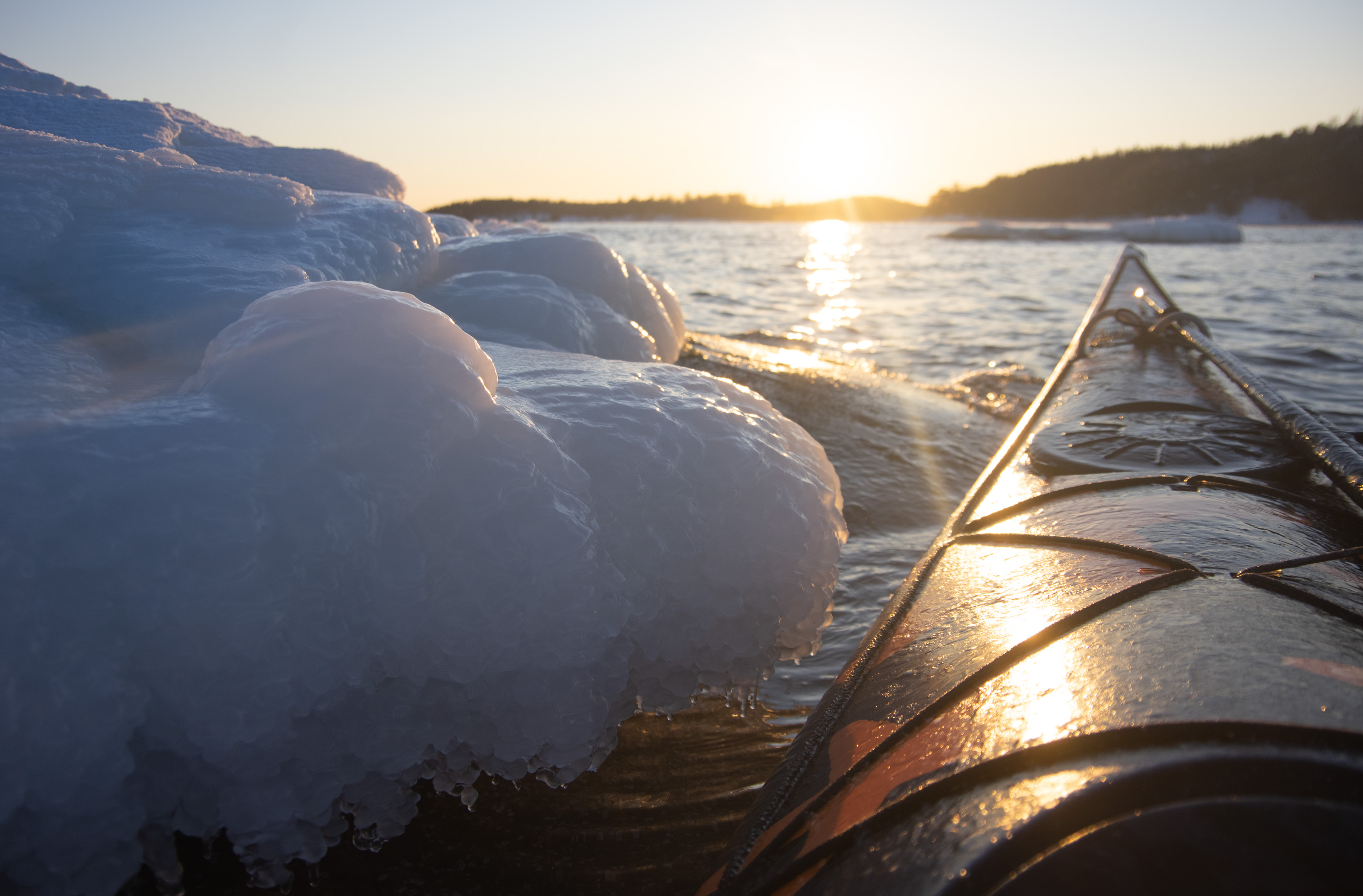 Aavameri talvimelonta